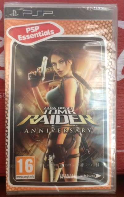 Lara Croft Tomb Raider Anniversary
